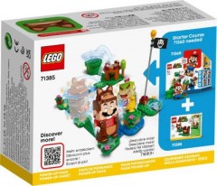 LEGO LEGO Super Mario 71385 Tanuki-Mario Anzug LEGO Super Mario 71385 Костюм Тануки Марио