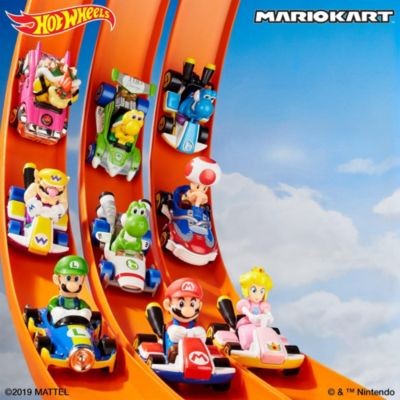 Mattel Hot Wheels Mario Kart 1:64 Die-Cast Sortiment Hot Wheels Mario Kart 1:64 литой ассортимент