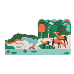 Dorling Kindersley Verlag Magische Reise: Im Wald Волшебное путешествие: В лесу