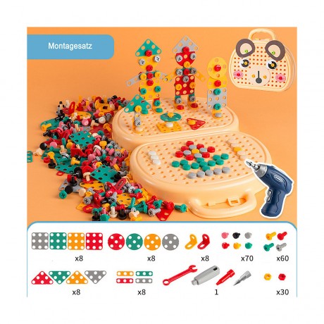 Syntek Reparaturspielzeug fur Kinder Reparatur Werkzeugkasten Reparatur und Demontage Spielzeug Ремонт игрушек для детей