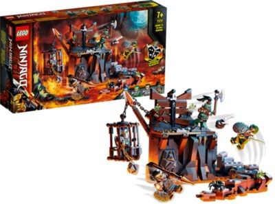 LEGO LEGO Ninjago 71717 Reise zu den Totenkopfverliesen LEGO Ninjago 71717 Путешествие в подземелья Черепа