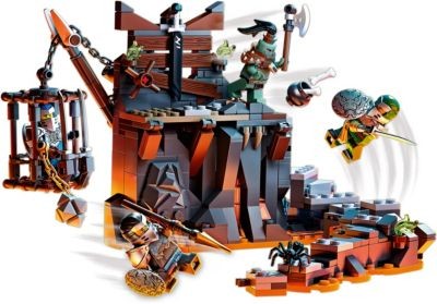 LEGO LEGO Ninjago 71717 Reise zu den Totenkopfverliesen LEGO Ninjago 71717 Путешествие в подземелья Черепа