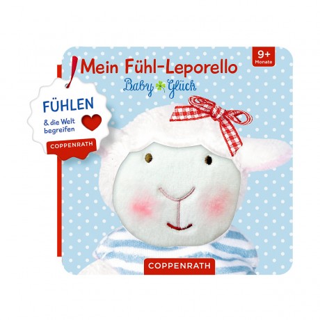 Coppenrath Verlag Mein Fuhl-Leporello: BabyGluck Мой Фул Лепорелло: BabyGluck