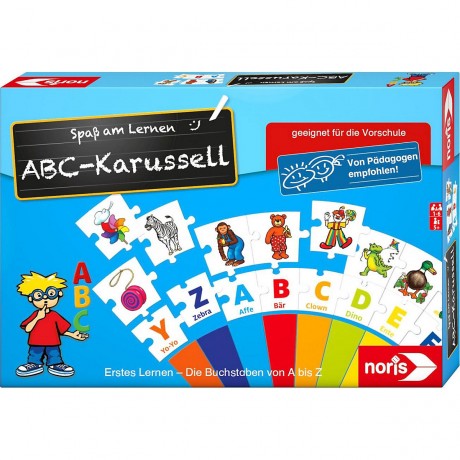 Noris ABC-Karussell Азбука карусель