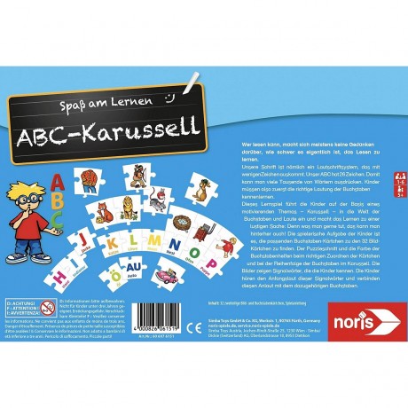 Noris ABC-Karussell Азбука карусель