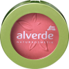 alverde NATURKOSMETIK Пудра румяна Rouge berry dream 08, 4 г