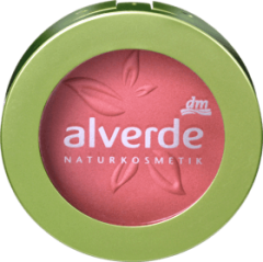 alverde NATURKOSMETIK Пудра румяна Rouge berry dream 08, 4 г