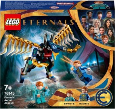 LEGO LEGO Marvel Super Heroes 76145 Luftangriff der Eternals LEGO Marvel Super Heroes 76145 Вечный воздушный налет