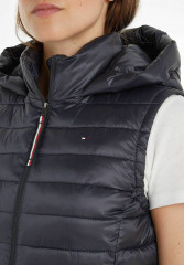 Tommy Hilfiger STEPP Waistcoat marine КВИЛТИНГ Жилет морской