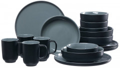 Ritzenhoff &amp; Breker Ritzenhoff &amp; Breker Kombiservice 16-tlg. JASPER schwarz Комбинированный сервиз Ritzenhoff &amp;amp; Breker, 16 предметов. ДЖАСПЕР