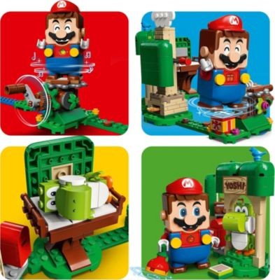 LEGO LEGO Super Mario 71406 Yoshis Geschenkhaus – Erweiterungsset LEGO Super Mario 71406 Дополнительный набор «Подарочный домик Йоши»