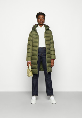 Tommy Hilfiger CL SORONA  Winter coat army green CL SORONA Зимнее пальто Армейский Зеленый