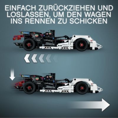 LEGO LEGO Technic 42137 Formula E Porsche 99X Electric LEGO Technic 42137 Формула E Porsche 99X Электрический