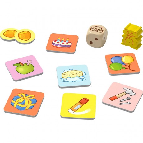 Haba Hamsterei hoch drei Яйцо хомяка в степени три