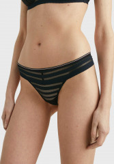 Tommy Hilfiger SIGNATURE TAPE Thong desert sky ПОДПИСНАЯ ЛЕНТА Стринги небо пустыни