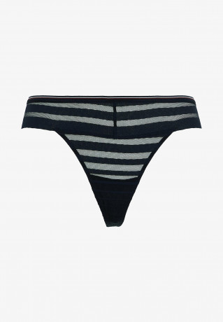 Tommy Hilfiger SIGNATURE TAPE Thong desert sky ПОДПИСНАЯ ЛЕНТА Стринги небо пустыни