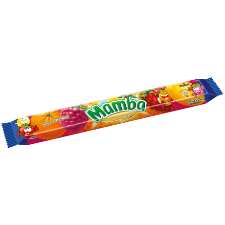 Mamba 4er Жвательные конфеты с фруктовыми вкусами 106г