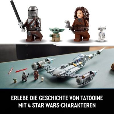 LEGO LEGO Star Wars 75325 Der N-1 Starfighter des Mandalorianers LEGO Star Wars 75325 Мандалорский звездный истребитель N-1