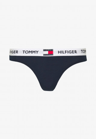 Tommy Hilfiger Thong navy blazer стринги темно-синий блейзер