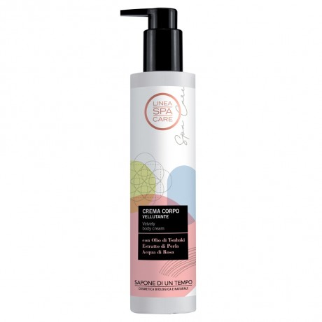 SAPONE DI UN TEMPO Samtige Korpercreme  Бархатистый крем для тела