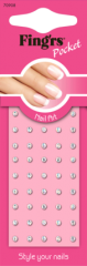 Fing'rs Наклейки для ногтей Strasssteine Nail Art