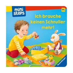 Ravensburger ministeps® Ich brauche keinen Schnuller mehr! ministeps® Мне больше не нужна пустышка!