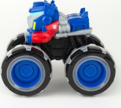 TOMY Optimus Prime mit leuchtenden Radern Оптимус Прайм со светящимися колесами