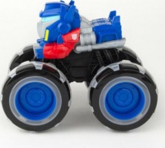 TOMY Optimus Prime mit leuchtenden Radern Оптимус Прайм со светящимися колесами