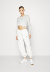 Tommy Hilfiger LONG SLEEVE TEE Long sleeved top ecru LONG SLEEVE TEE Топ с длинными рукавами экрю