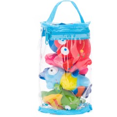 fillikid Bade-Spritzfigur 6er Set Сквирт для ванны