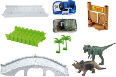 Amewi Magic Traxx Dino-Park mit Brucke 373-teilig Magic Traxx Dino Park с мостом 373 штуки
