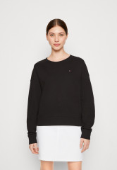 Tommy Hilfiger TERRY C-NK Sweatshirt black TERRY C-NK Толстовка черный