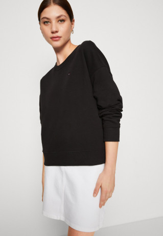 Tommy Hilfiger TERRY C-NK Sweatshirt black TERRY C-NK Толстовка черный