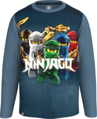 LEGO Langarmshirt fur Jungen Рубашка с длинным рукавом для мальчиков