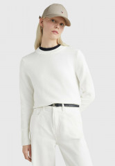 Tommy Hilfiger 1985 COLLECTION REGULAR FIT Jumper ecru КОЛЛЕКЦИЯ 1985 REGULAR FIT — Джемперы экрю