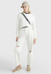 Tommy Hilfiger 1985 COLLECTION REGULAR FIT Jumper ecru КОЛЛЕКЦИЯ 1985 REGULAR FIT — Джемперы экрю