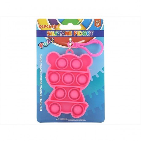 Top Media Bubble Pops Schlusselanhanger 3-Variationen Брелок Bubble Pops 3 варианта