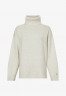 Tommy Hilfiger ROLL-NK Jumper white dove heather РОЛЛ-НК джемперы белый голубь вереск