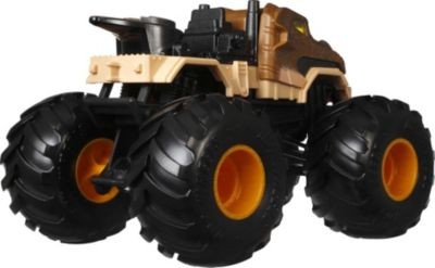 Mattel Hot Wheels Monster Trucks 1:24 Die-Cast Sortiment Spielzeugautos fur Kinder ab 3Jahren Линейка литых машинок Hot Wheels Monster Trucks в масштабе 1:24 для детей от 3 лет