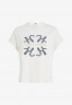 Tommy Hilfiger ROPE LOGO RELAXED FIT  Print T-shirt weathered white ROPE LOGO RELAXED FIT Футболка с принтом выветрившийся белый