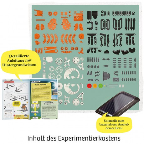 Kosmos Solar Bots солнечные боты