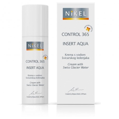 NIKEL Control 365 INSERT AQUA 50ml  Control 365 ВСТАВКА АКВА 50мл