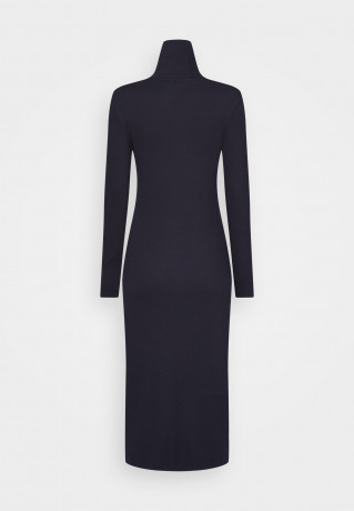 Tommy Hilfiger SLIM RIB MIDI Jumper dress desert sky SLIM RIB MIDI Платье-джемпер небо пустыни