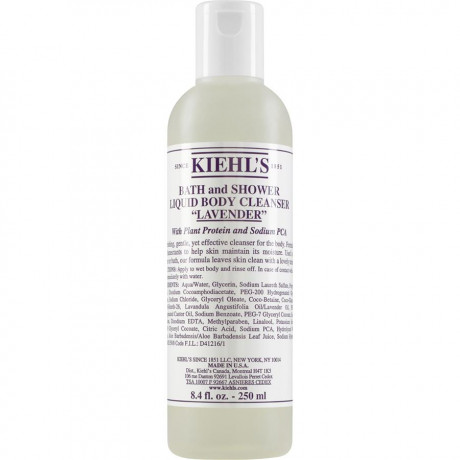 Kiehl's Reinigung Lavender Foaming-Relaxing Bath with Sea Salts and Aloe Vera, 500 мл