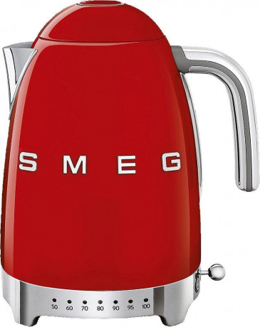 Smeg Smeg Wasserkocher KLF04RDEU, 1,7 l, 2400 W  Чайник Smeg KLF04RDEU, 1,7 л, 2400 Вт