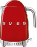 Smeg Smeg Wasserkocher KLF04RDEU, 1,7 l, 2400 W  Чайник Smeg KLF04RDEU, 1,7 л, 2400 Вт
