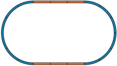 PIKO PIKO SmartControl light Set mit Bettungsgleis DB AG ICE 3 Набор светильников PIKO SmartControl с направляющей для подстилки DB AG ICE 3