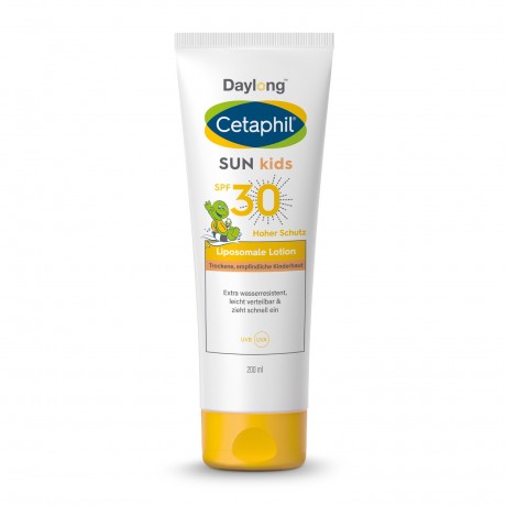 Cetaphil Sun Daylong Kids SPF 30 liposomale Lotion  Sun Daylong Kids Липосомальный лосьон SPF 30