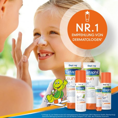Cetaphil Sun Daylong Kids SPF 30 liposomale Lotion  Sun Daylong Kids Липосомальный лосьон SPF 30