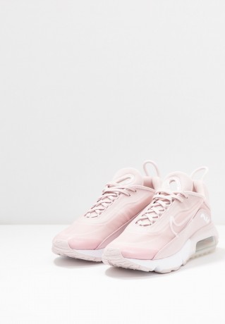 Nike Sportswear AIR MAX 2090 Sneaker low barely rose/white/metallic silver AIR MAX 2090 Низкие кроссовки женские едва розовый/белый/серебристый металлик